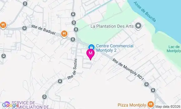 Localisation Marilou Maillard