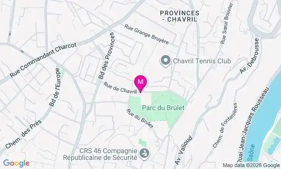 Localisation Nadege Coste