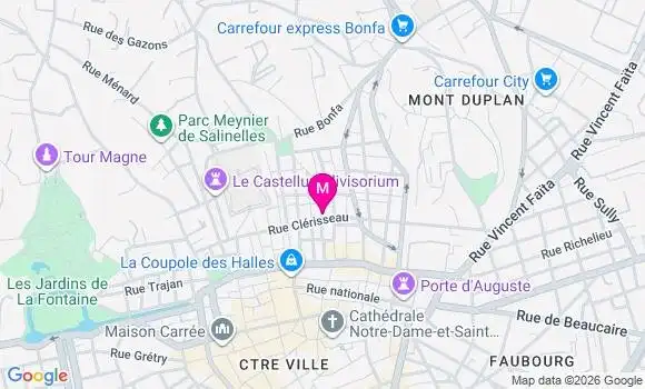 Localisation Sophie Bourdrel