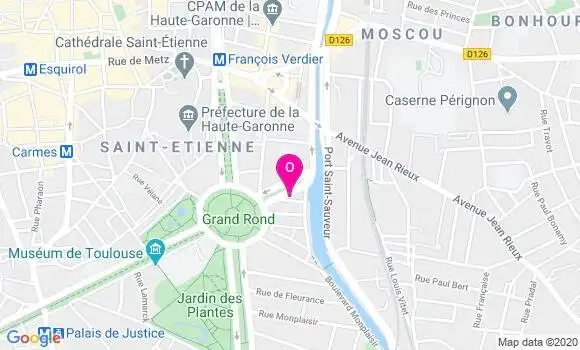 Localisation Mathilde Baissac