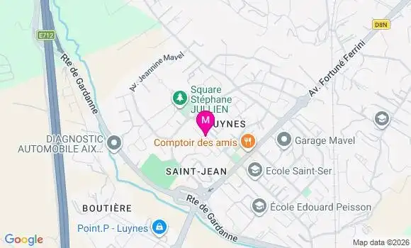 Localisation Marie Christine Robert