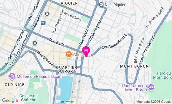Localisation Valentin Charlet