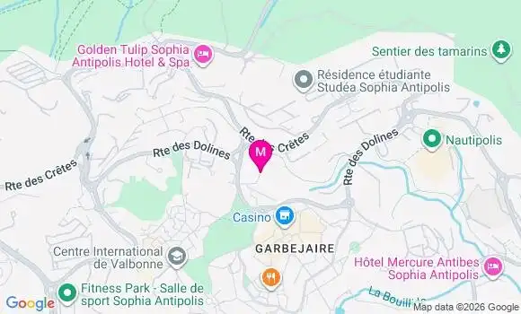 Localisation Caroline Mulier