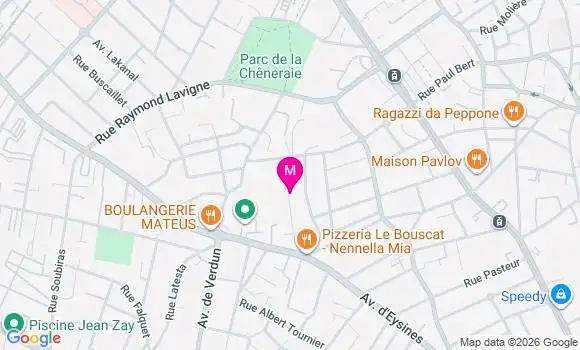 Localisation Morgane Munier