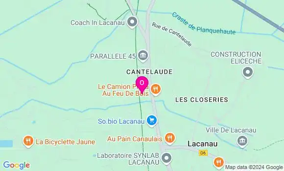 Localisation Laurence Vircoulon