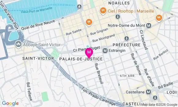Localisation Lea Vives