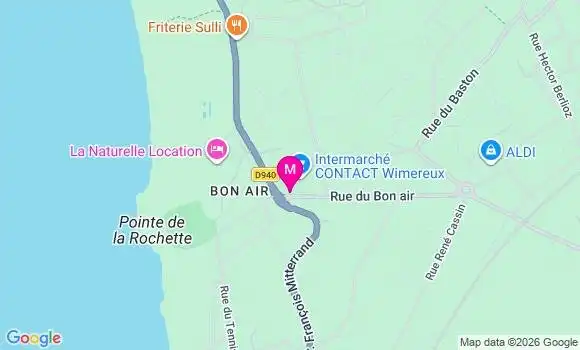 Localisation Marine Lethellier