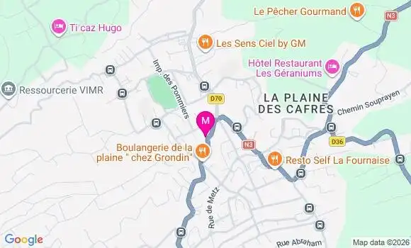 Localisation Sabine Masson
