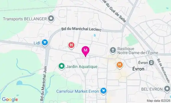 Localisation Mathilde Gouyer