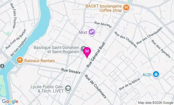 Localisation Marine Riaudel