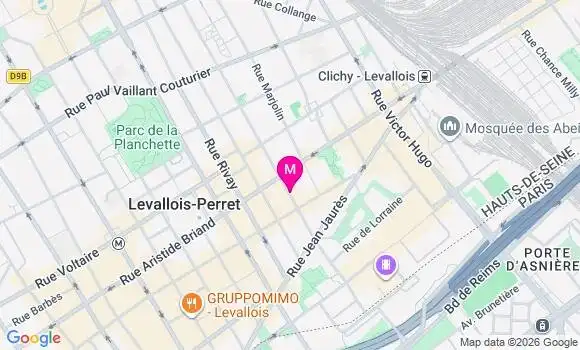 Localisation Modana Larrigade