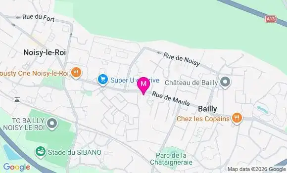Localisation Marie Charroin