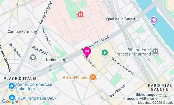Localisation Sixtine Waché