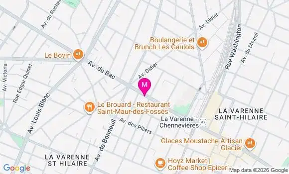 Localisation Candice Huot