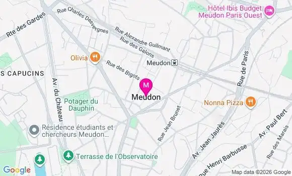 Localisation Mathilde Peterolff