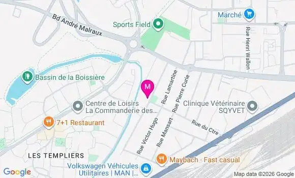 Localisation Sophie Touret