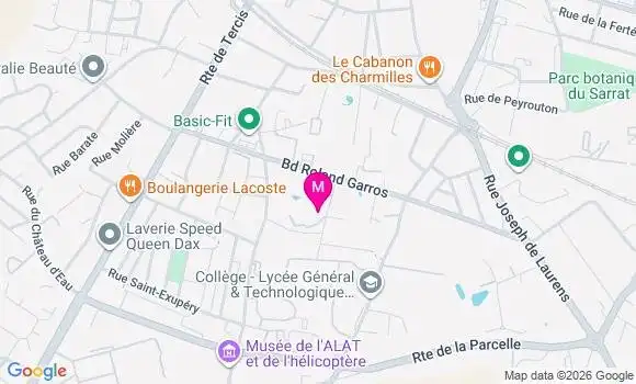 Localisation Emmanuelle Colson