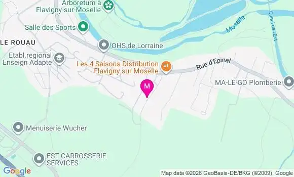 Localisation Claire Geisler