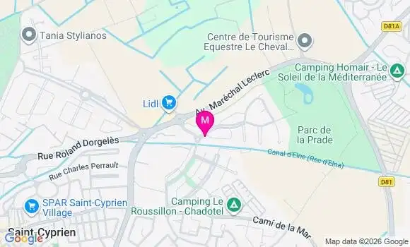 Localisation Cindy Alemany Champenois