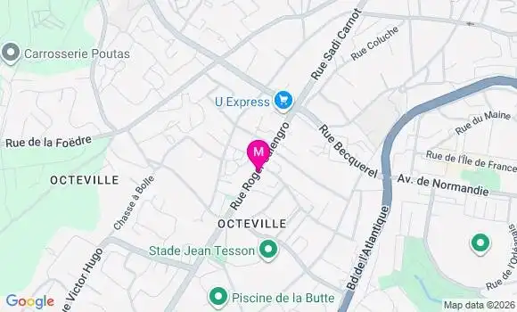 Localisation Elise Portelette