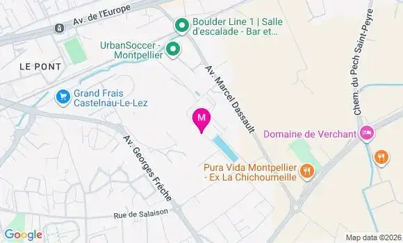 Localisation Floriane Leconte