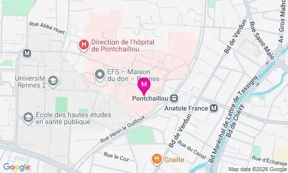 Localisation Christèle Mahe