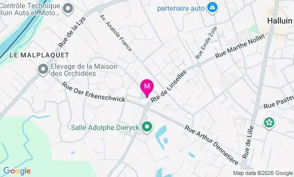 Localisation Marine Salingue