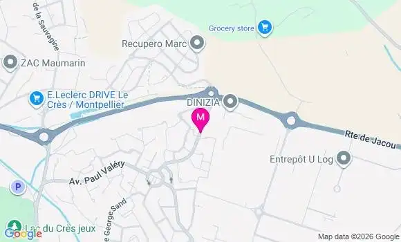 Localisation Victoire Trebor