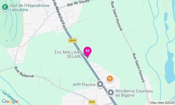 Localisation Elsa Esperon