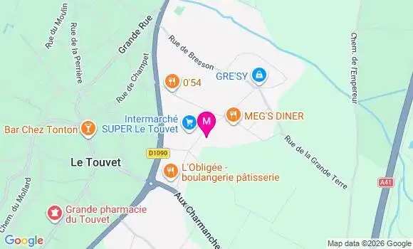 Localisation Camille Corchete
