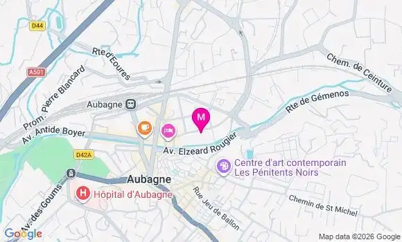 Localisation Anne Giffon