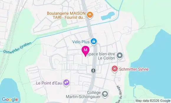 Localisation Clémentine Maillard