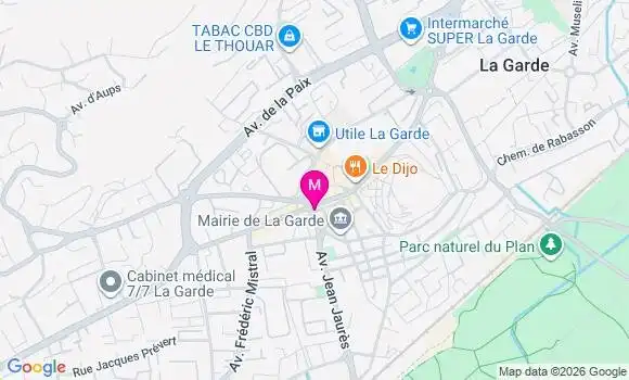 Localisation Jade Lesthevenon
