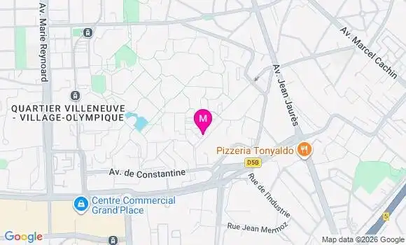 Localisation Léna Acca