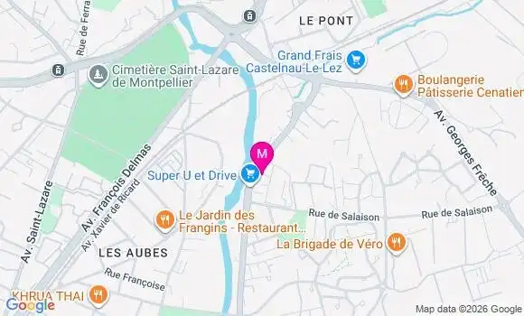 Localisation Eloise Baud