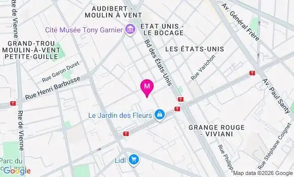 Localisation Clarisse Chaillou