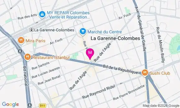 Localisation Laure Le Ster