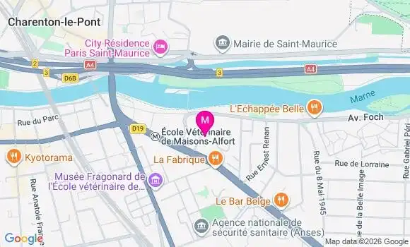 Localisation Diane Boucher