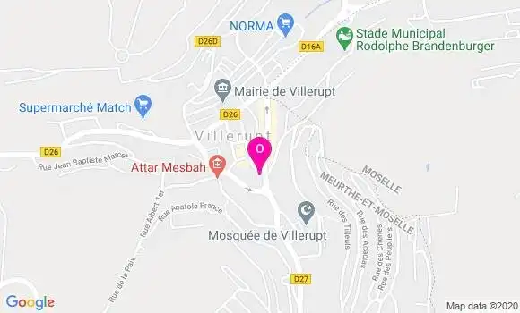 Localisation Severine Herr
