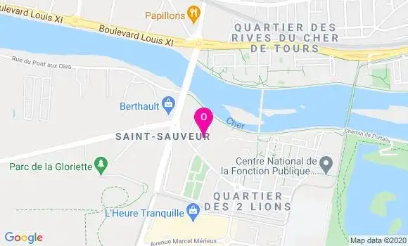 Localisation Noemie Hamelin
