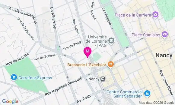 Localisation Anna Mebarki