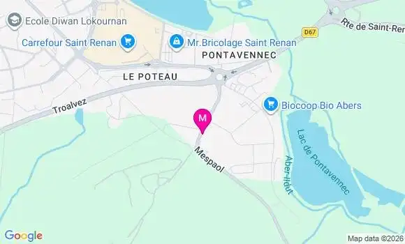 Localisation Agathe Munier