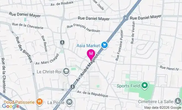 Localisation Bénédicte Lorentz
