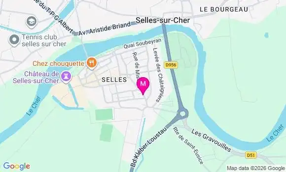 Localisation Elodie Talpin