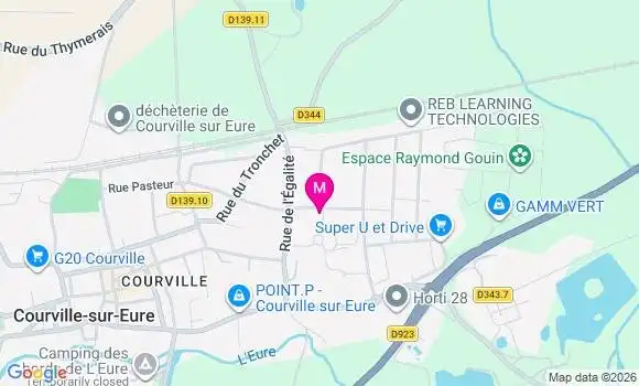 Localisation Charline Serreau