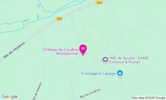 Localisation Sandra Mingot