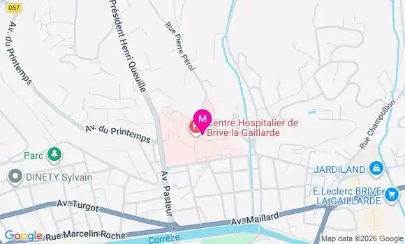 Localisation Hélène Pelet