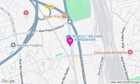 Localisation Elise Chaintreuil