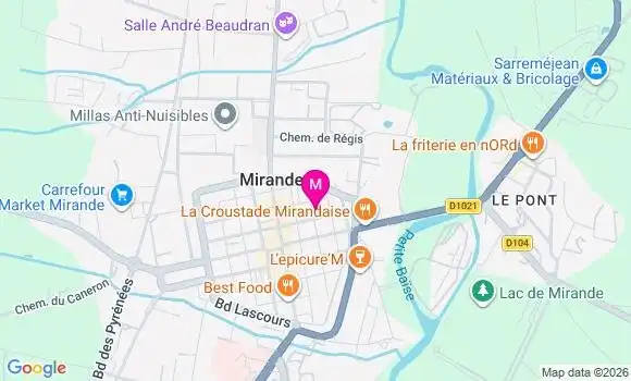 Localisation Anne Lefort