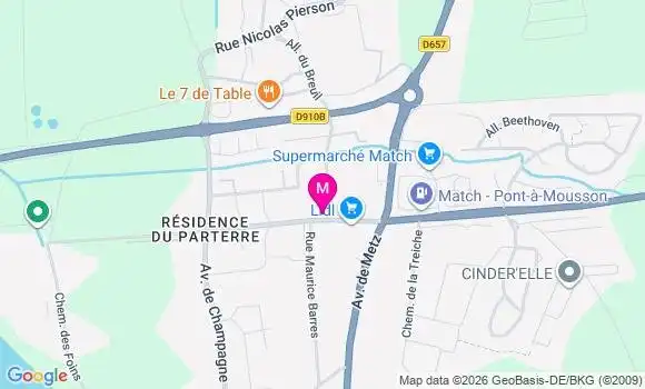 Localisation Naomi Sibour